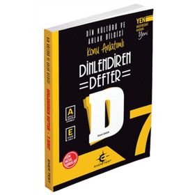 7. Sınıf Dinlendiren Defter Eker Test Yayınları