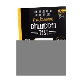 7. Sınıf Dinlendiren Test Eker Test Yayınları
