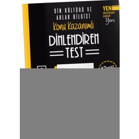 7. Sınıf Dinlendiren Test Eker Test Yayınları