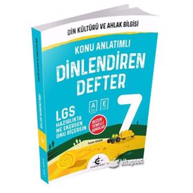 7. Sınıf Dinlendiren Test Eker Test Yayınları