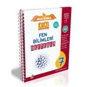 7. Sınıf DKS 4B Fen Bilimleri Defterim Damla Yayınevi
