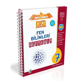 7. Sınıf DKS 4B Fen Bilimleri Defterim Damla Yayınevi