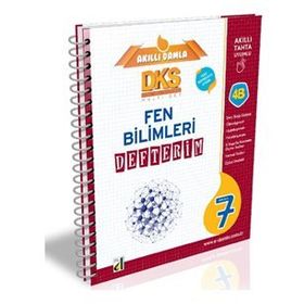 7. Sınıf DKS 4B Fen Bilimleri Defterim Damla Yayınevi