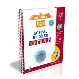 7. Sınıf DKS 4B Sosyal Bilgiler Defterim Damla Yayınevi