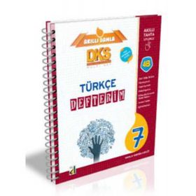 7. Sınıf DKS 4B Türkçe Defterim Damla Yayınevi
