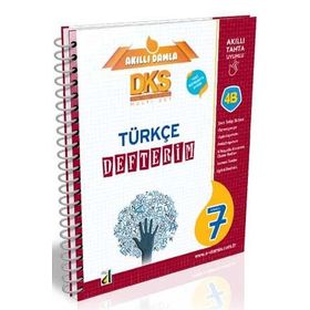 7. Sınıf DKS 4B Türkçe Defterim Damla Yayınevi