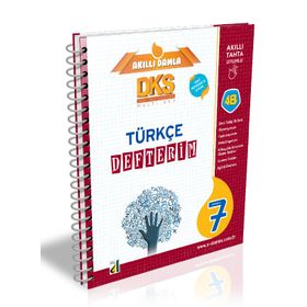 7. Sınıf DKS 4B Türkçe Defterim Damla Yayınevi