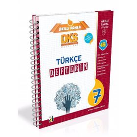 7. Sınıf DKS 4B Türkçe Defterim Damla Yayınevi