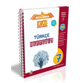 7. Sınıf DKS 4B Türkçe Defterim Damla Yayınevi