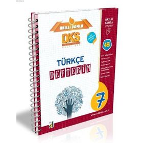 7. Sınıf DKS 4B Türkçe Defterim Damla Yayınevi