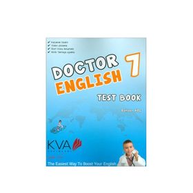 7.Sınıf Doctor Englısh Test Book - Koray Varol Yayınları