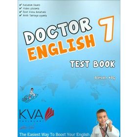 7.Sınıf Doctor Englısh Test Book - Koray Varol Yayınları