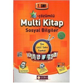 7. SINIF E-ÇÖZÜMLÜ MULTI KITAP SOSYAL BILGILER SORU BANKASI - KOLEKTIF