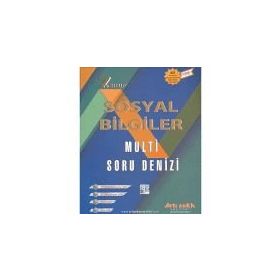 7. SINIF E-ÇÖZÜMLÜ MULTI KITAP SOSYAL BILGILER SORU BANKASI - KOLEKTIF