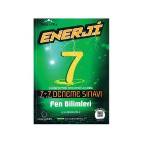 7. Sınıf Enerji Fen Bilimleri Denemeleri - Palme Yayınları