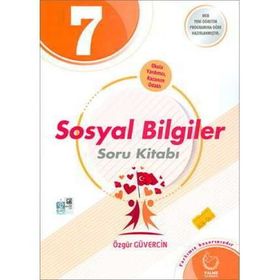7. Sınıf Enerji Sosyal Bilgiler Soru Bankası Palme Yayınları