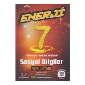 7. Sınıf Enerji Sosyal Bilgiler Soru Bankası Palme Yayınları