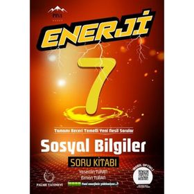 7. Sınıf Enerji Sosyal Bilgiler Soru Bankası Palme Yayınları