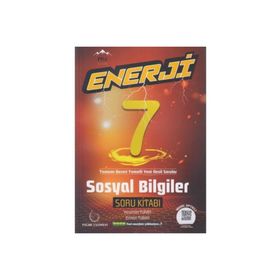 7. Sınıf Enerji Sosyal Bilgiler Soru Bankası Palme Yayınları