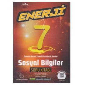 7. Sınıf Enerji Sosyal Bilgiler Soru Bankası Palme Yayınları