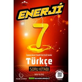 7.sınıf Enerji Türkçe 7+7 Deneme Palme Yayınları