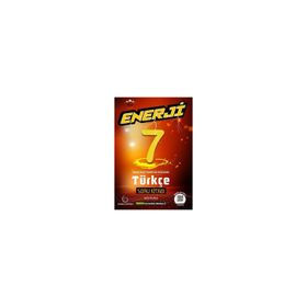7.sınıf Enerji Türkçe 7+7 Deneme Palme Yayınları