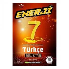 7.sınıf Enerji Türkçe 7+7 Deneme Palme Yayınları