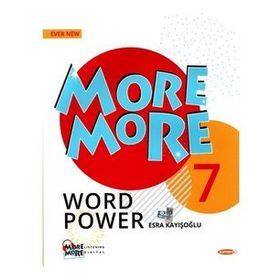 7. Sınıf English More More Word Power - Kurmay Yayınları