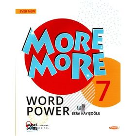 7. Sınıf English More More Word Power - Kurmay Yayınları