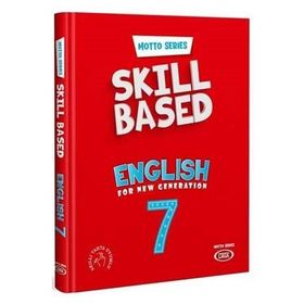 7. Sınıf English Motto Series Skill Based-Data Yayınları