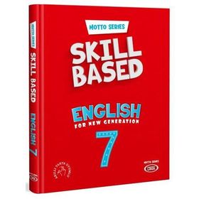 7. Sınıf English Motto Series Skill Based-Data Yayınları