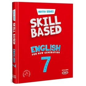 7. Sınıf English Motto Series Skill Based-Data Yayınları