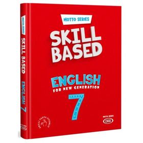 7. Sınıf English Motto Series Skill Based-Data Yayınları