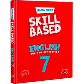 7. Sınıf English Motto Series Skill Based-Data Yayınları