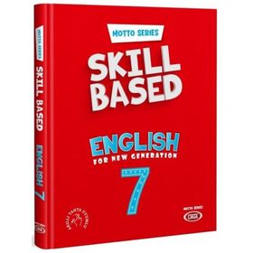 7. Sınıf English Motto Series Skill Based-Data Yayınları