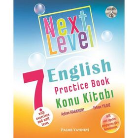 7. Sınıf Englısh Workbook Alıştırma Kitabı Next Level-Palme Yayınları