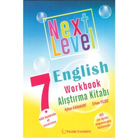 7. Sınıf Englısh Workbook Alıştırma Kitabı Next Level-Palme Yayınları
