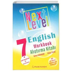 7. Sınıf Englısh Workbook Alıştırma Kitabı Next Level-Palme Yayınları