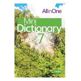 7. Sınıf Equinox All In One Mini Dictionary Tudem Yayınları