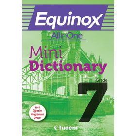 7. Sınıf Equinox All In One Mini Dictionary Tudem Yayınları