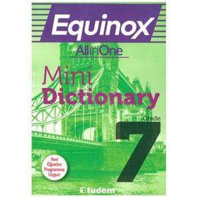 7. Sınıf Equinox All In One Mini Dictionary Tudem Yayınları