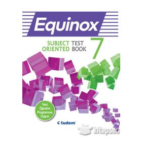7.Sınıf Equinox Subject Oriented Test Book Tudem Yayınları