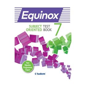 7.Sınıf Equinox Subject Oriented Test Book Tudem Yayınları