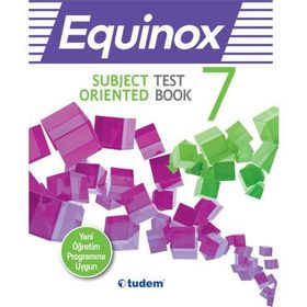 7.Sınıf Equinox Subject Oriented Test Book Tudem Yayınları
