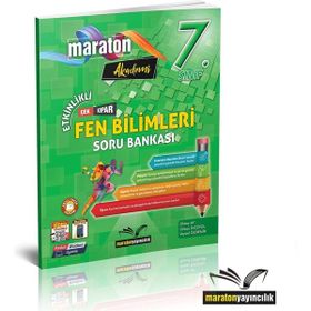7. Sınıf Etkinlikli Fen Bilimleri Soru Bankası Maraton Yayıncılık