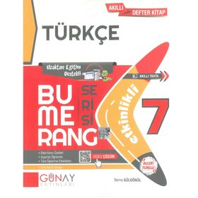 7. Sınıf Etkinlikli Türkçe Bumerang Soru Bankası