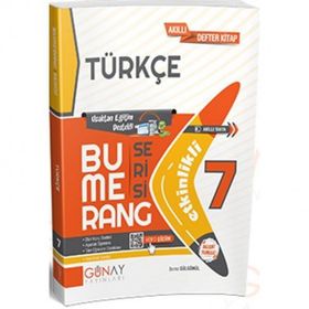 7. Sınıf Etkinlikli Türkçe Bumerang Soru Bankası