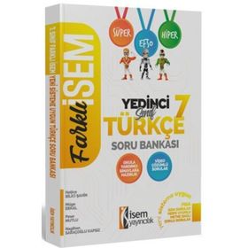 7. Sınıf Farklı İsem Türkçe Soru Bankası 2020 - İsem