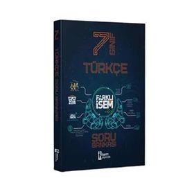 7. Sınıf Farklı İsem Türkçe Soru Bankası 2020 - İsem