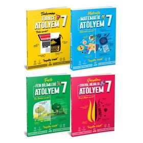 7. Sınıf Fen Atölyem Arı Yayıncılık